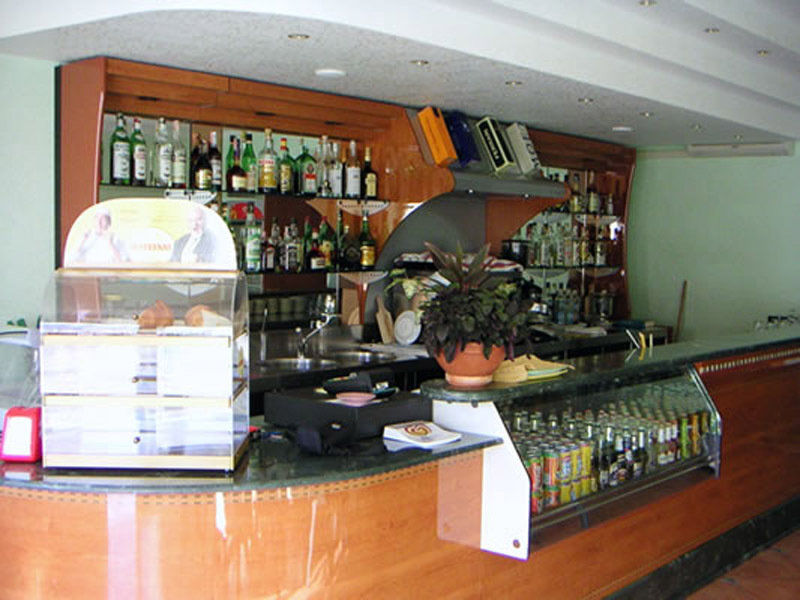 Residence Domus Beach Santa Maria Del Cedro Restaurang bild